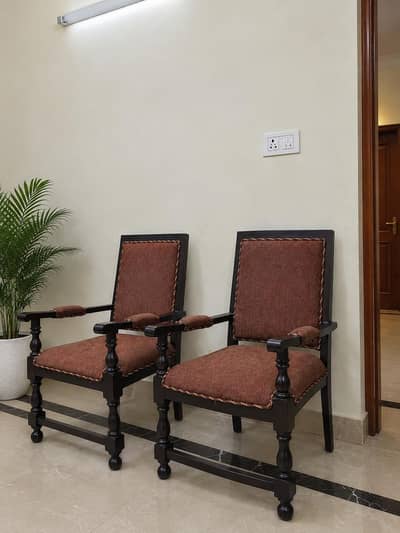wooden chairs