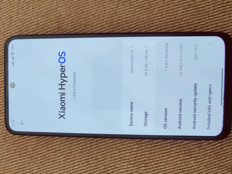 Xiaomi Redmi Note 11 0