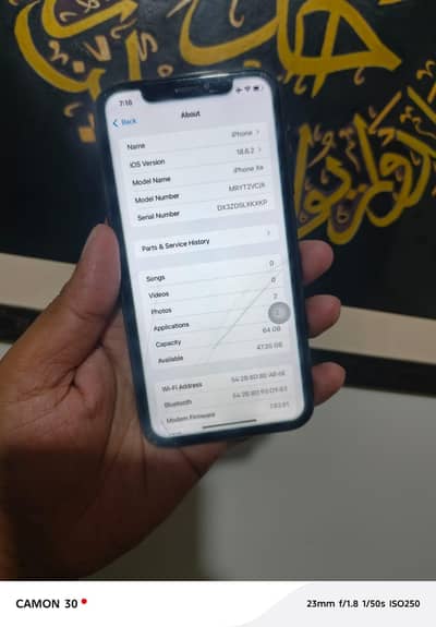 Iphone xr 64gb fu non pta face id ok 03711176118