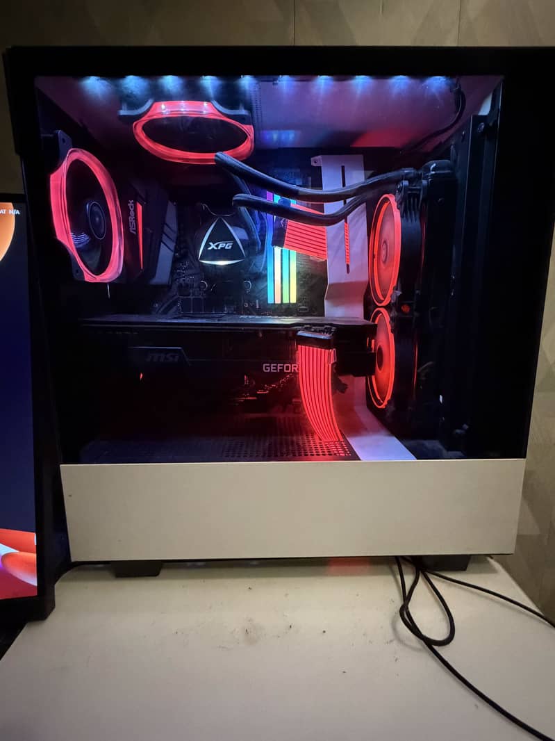 High end gaming pc ryzen 5800x+RTx3080+32gb ram 1