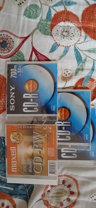 SONY CD Rewritable 700MB
