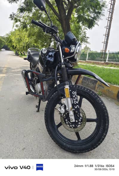 Yamaha ybr 125G