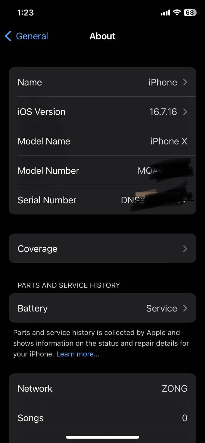 Apple iPhone X 18