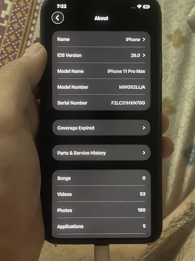 Apple iPhone 11 Pro Max 3