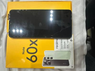 Realme Note 60x 4GB/64GB – Scratchless 10/10 Condition