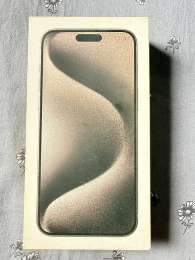 Iphone 15pro max factory unlock