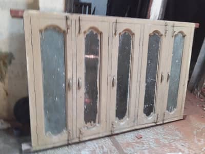 5 wardrobe khirki 1adad darwaza