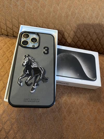 Apple iPhone 15 Pro Max 256 gb non pta