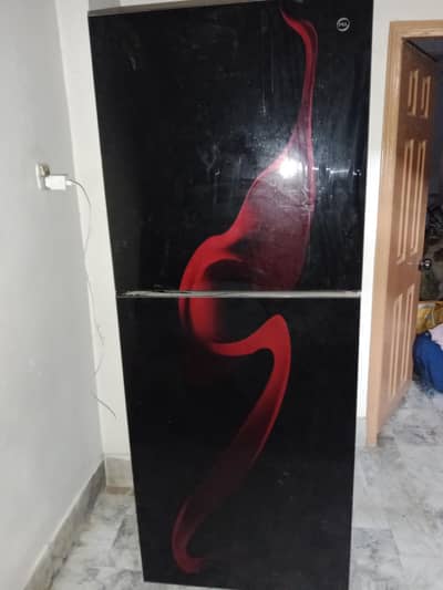 Pel 21950 Glass door Refrigerator - 14 Cu-Ft [Excellent in condition]