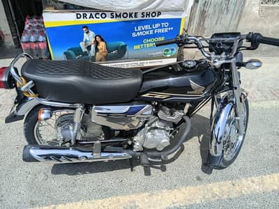 Honda CG 125 Self Start