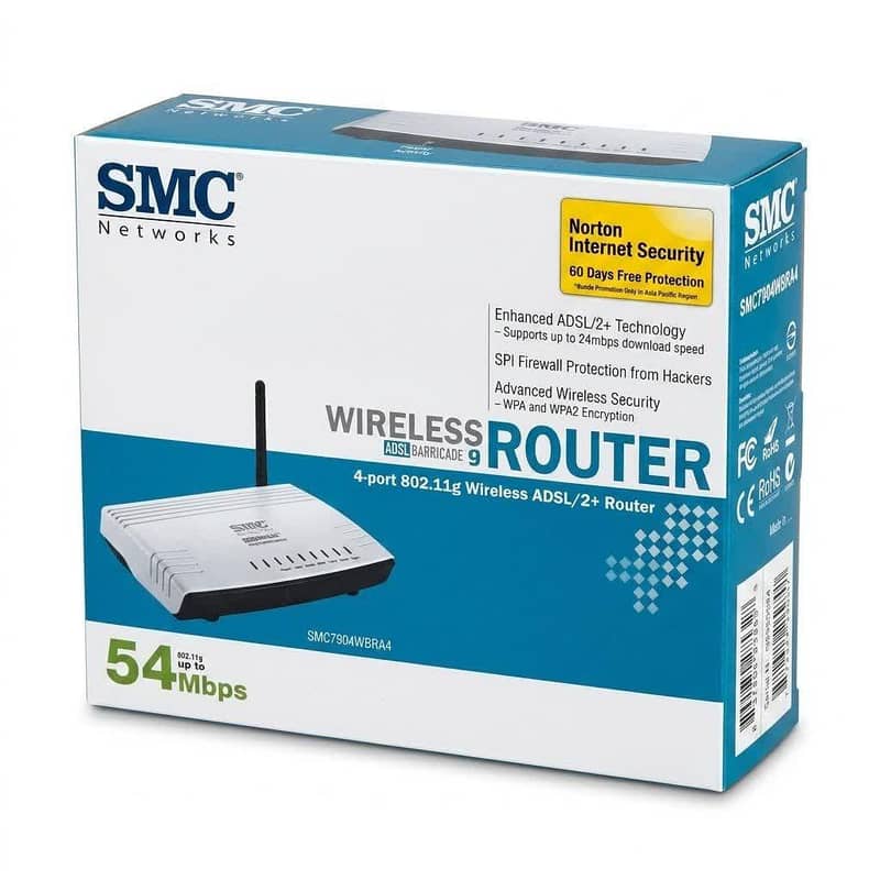 Smc Network wireless Router 0