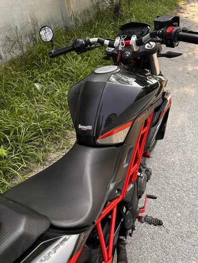 Benelli Tnt 150i