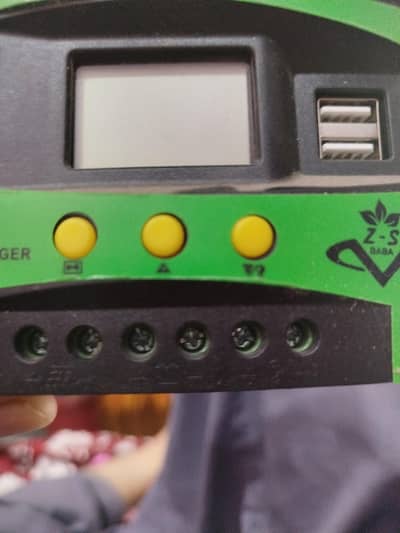 Z-S BABA Smart Battery Charger 12V/24V – 20A