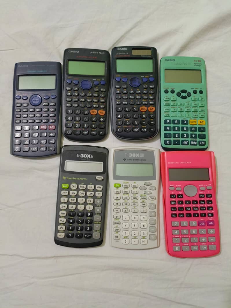 imported Calculators 0