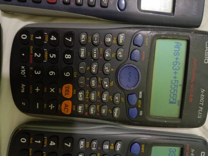 imported Calculators 2