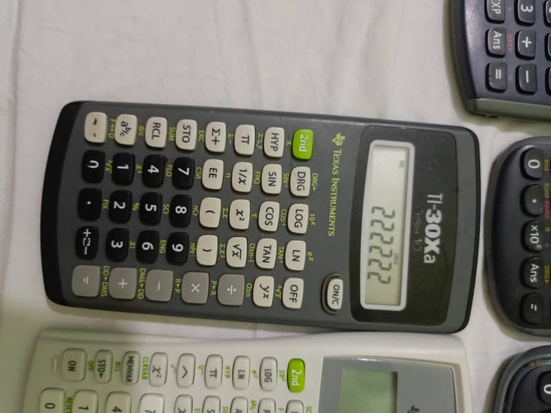 imported Calculators 7