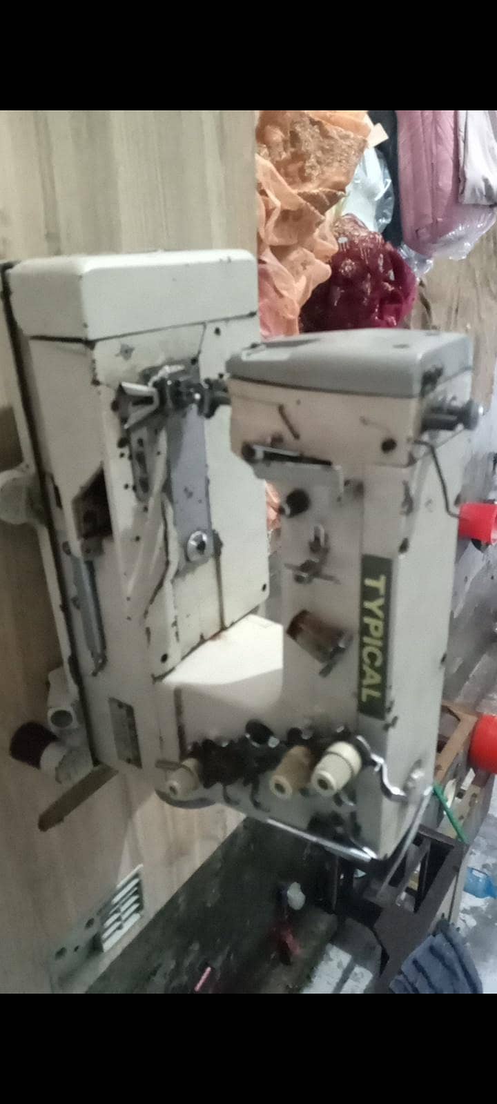 old model flate machine 1