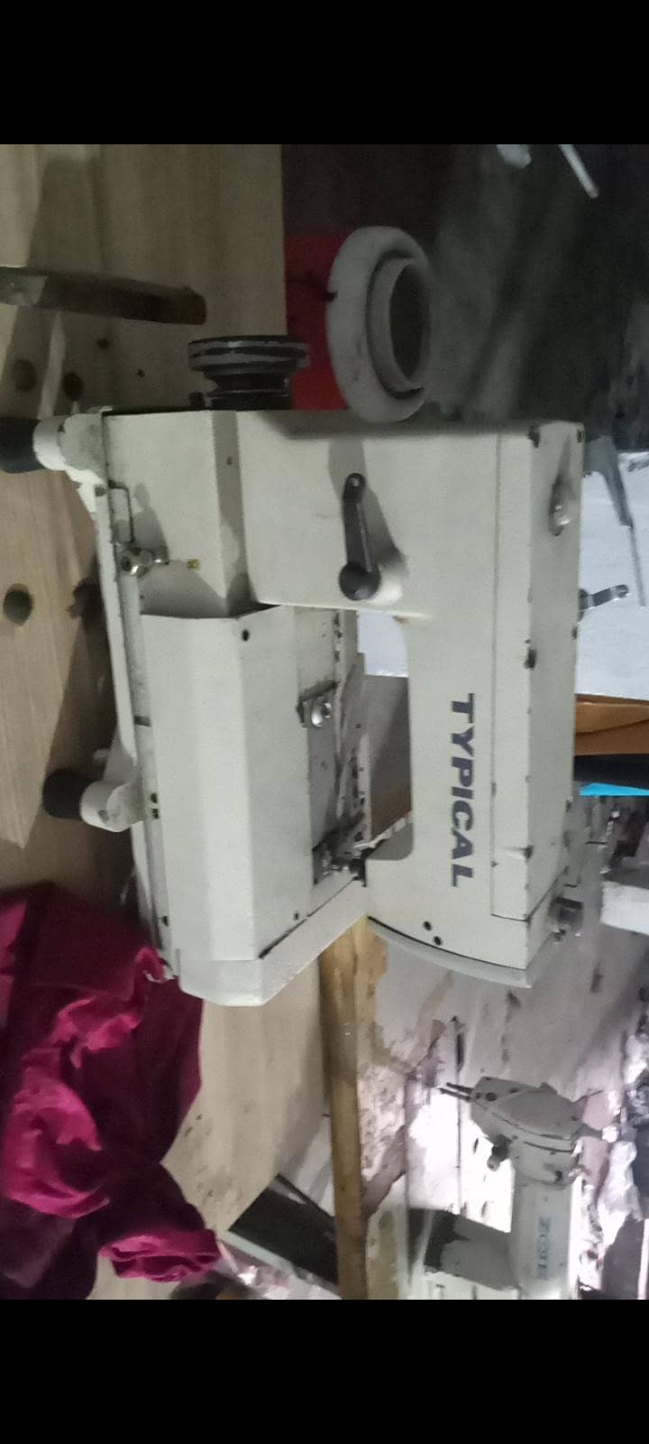 old model flate machine 3