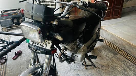 Honda 125 Urgent  Sale