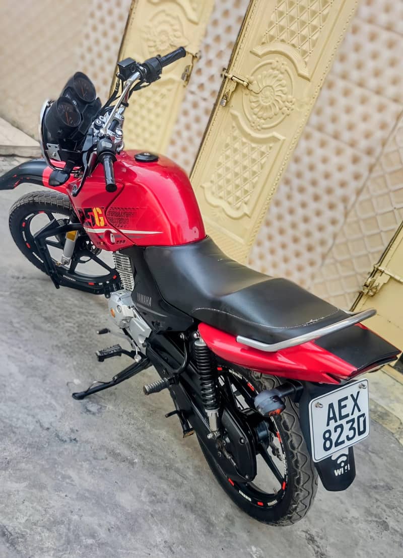 YBR G 4
