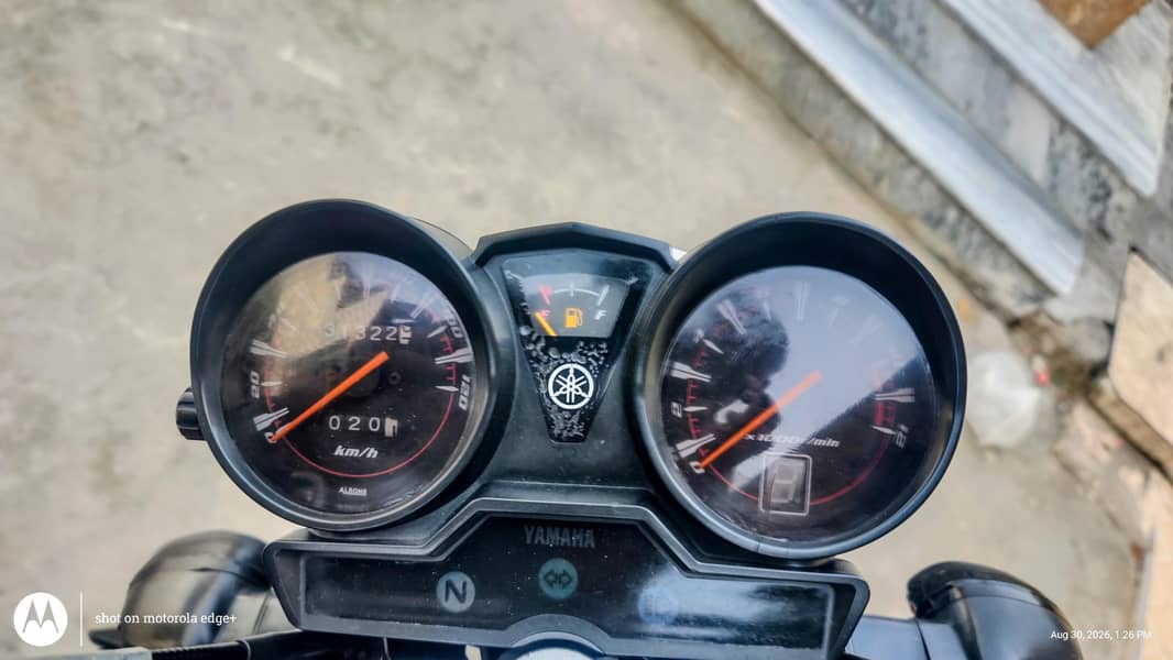 YBR G 7