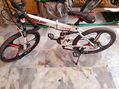 mountain bike in good condition