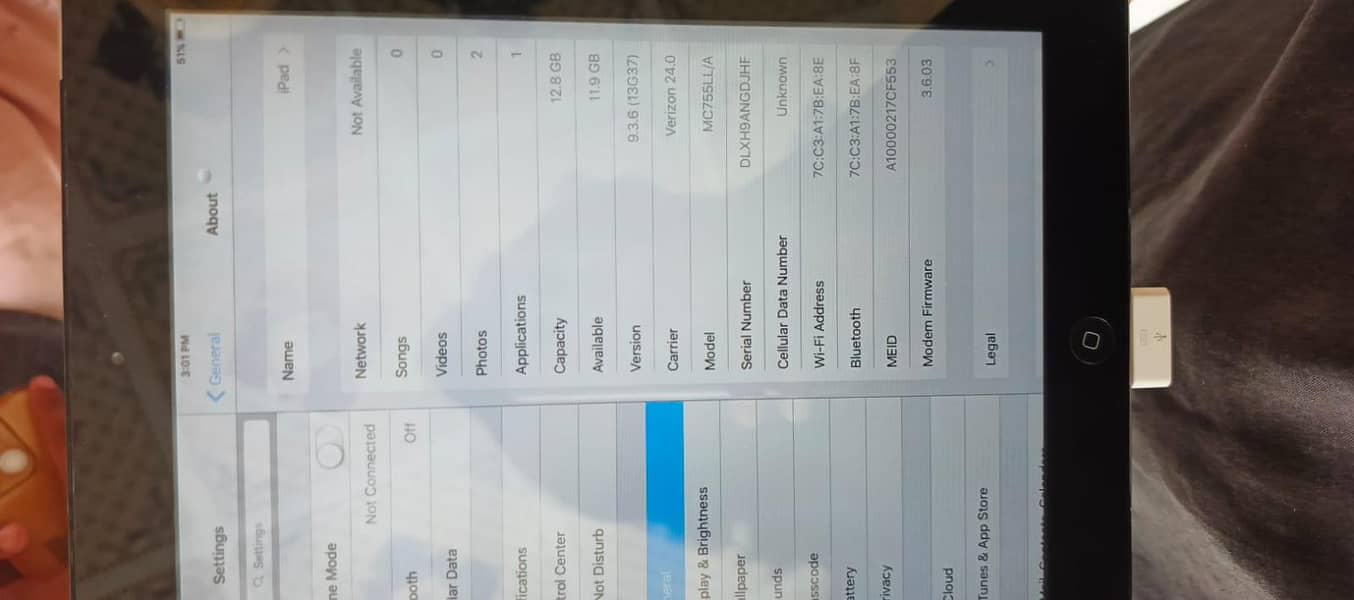 Ipad 2 generation 2