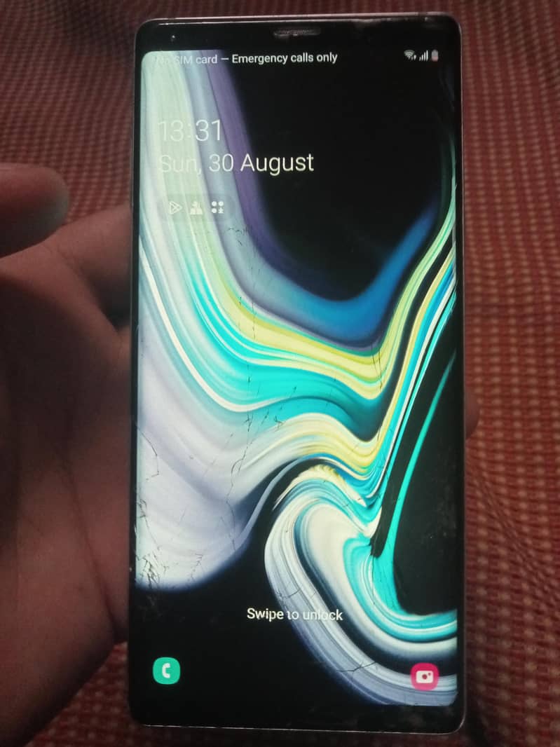 Samsung Mobile Note 9 6