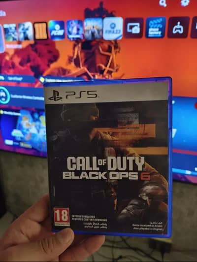call of duty black ops 6 ps5 disk