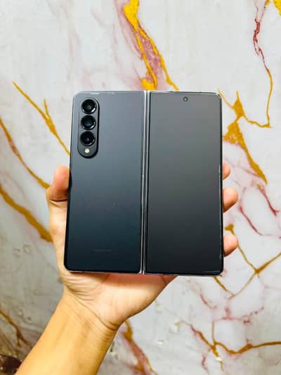 Samsung Mobile Z Fold 4 | Non PTA | 512 GB Memory