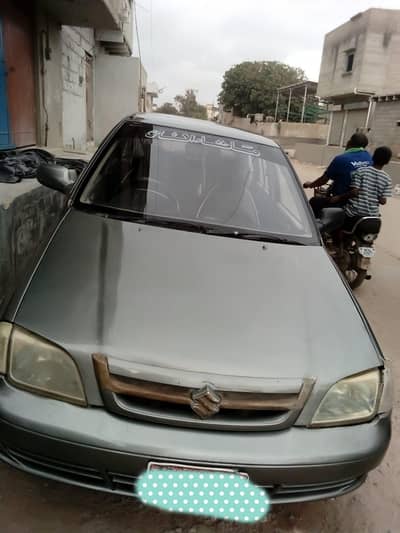 Suzuki Cultus VXR 2012