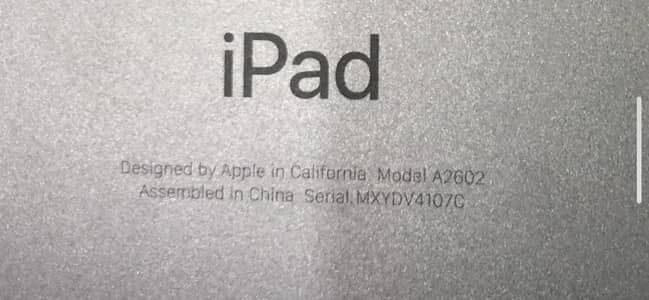 Ipad 9 wifi
