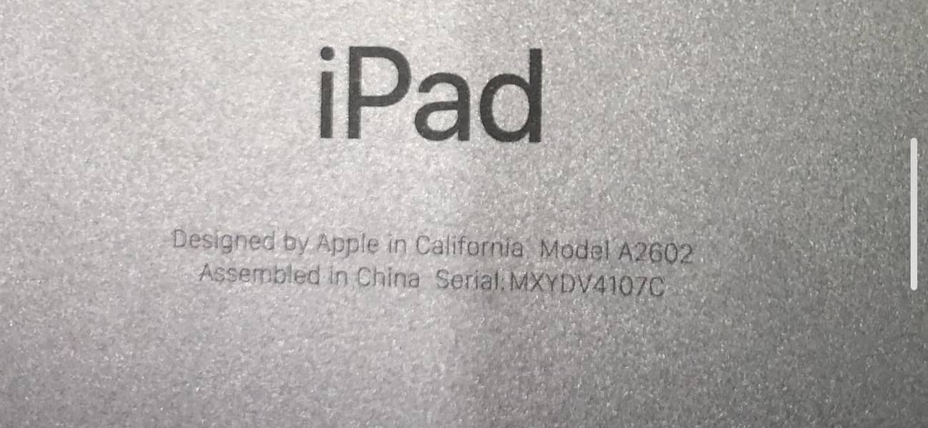 Ipad 9 wifi 0