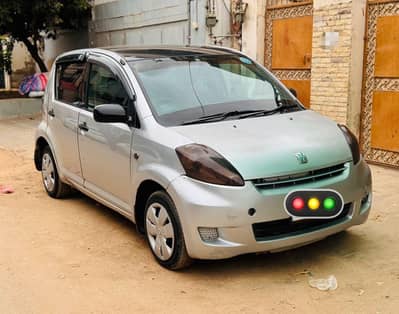 Toyota Passo Model 2008 Register 2012