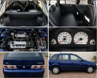 Suzuki Cultus VXL 2013