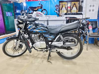 Suzuki GS 150 SE – Excellent Condition | New Battery | New Chain Set