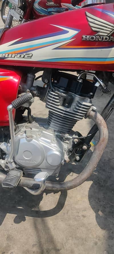 16 model honda 125 for urgent sale