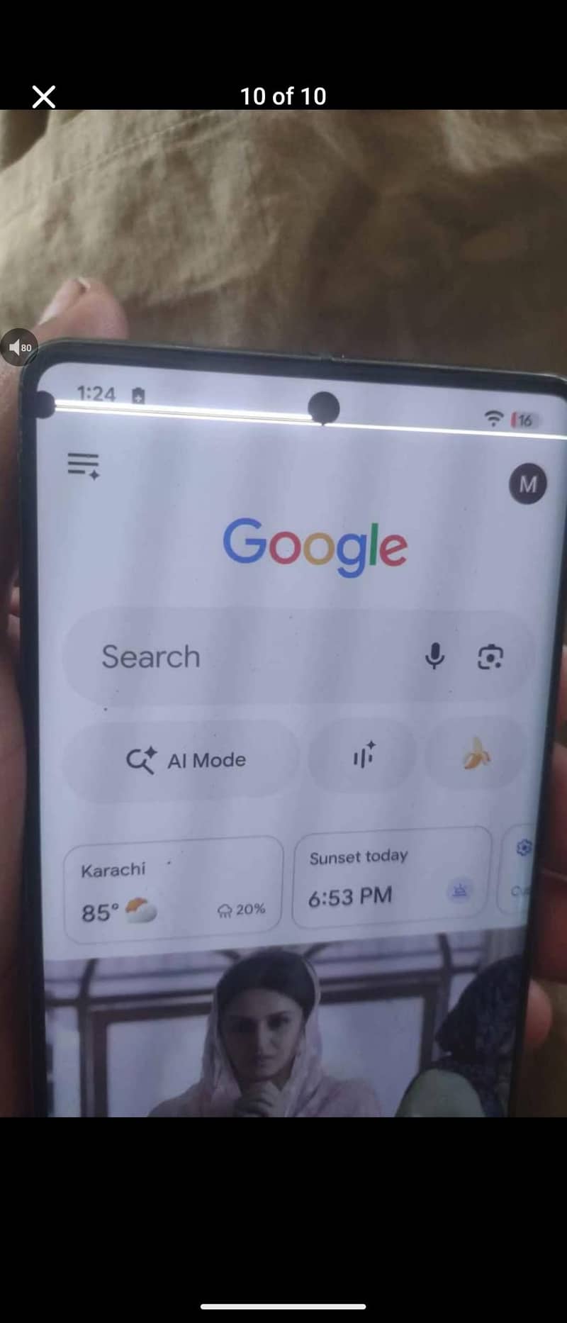 Google Pixel 7 Pro 8