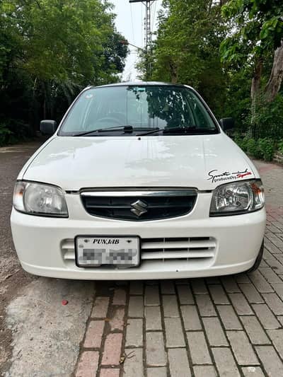 Suzuki Alto 2010 model 3/4PIECE SHOWER