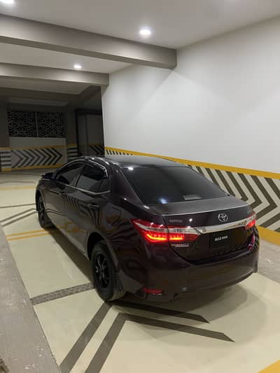 Toyota Corolla GLI automatic 2015