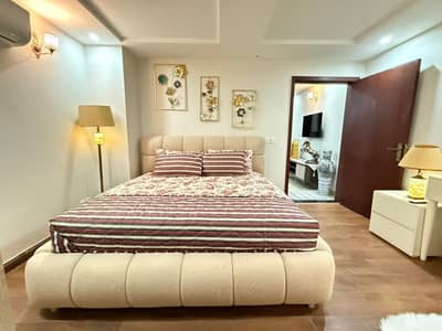 One Bed Full Furnished Apartment Available For Rent Prime Location