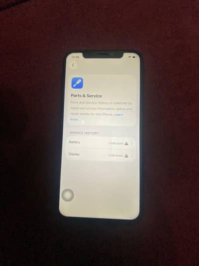 iphone 11pro 256gb jv back corner crck display chnged