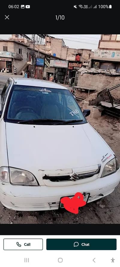 Suzuki Cultus VXR 2007