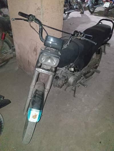 unique 70cc 2020 model all okay bike no work required