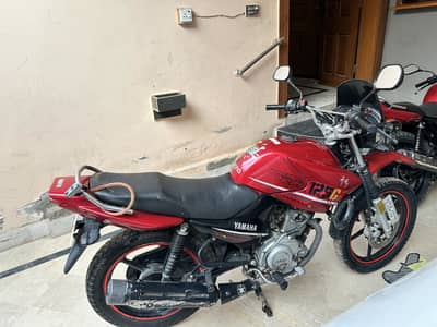 Yamaha Ybr g 2020 model