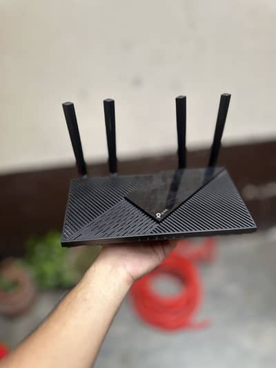 TP-link archer Ax55 Dual band router