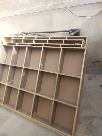 Shop shelves