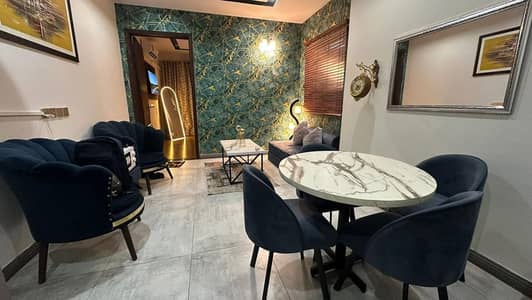 Gulberg Greens Islamabad One Bed Full Furnished Apartment Available For Rent Prime Location