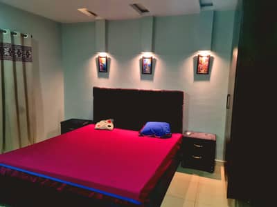 One Bed Full Furnished Apartment Available For Rent Prime Location