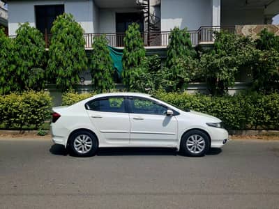 Honda City 1.3 iVTEC - Aspire converted